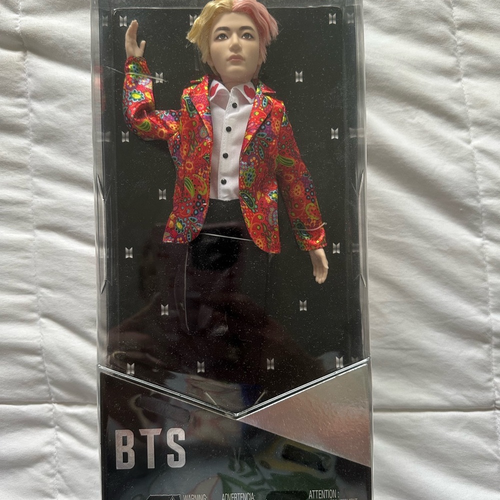 BTS Jimin Barbie in Colorful Suit